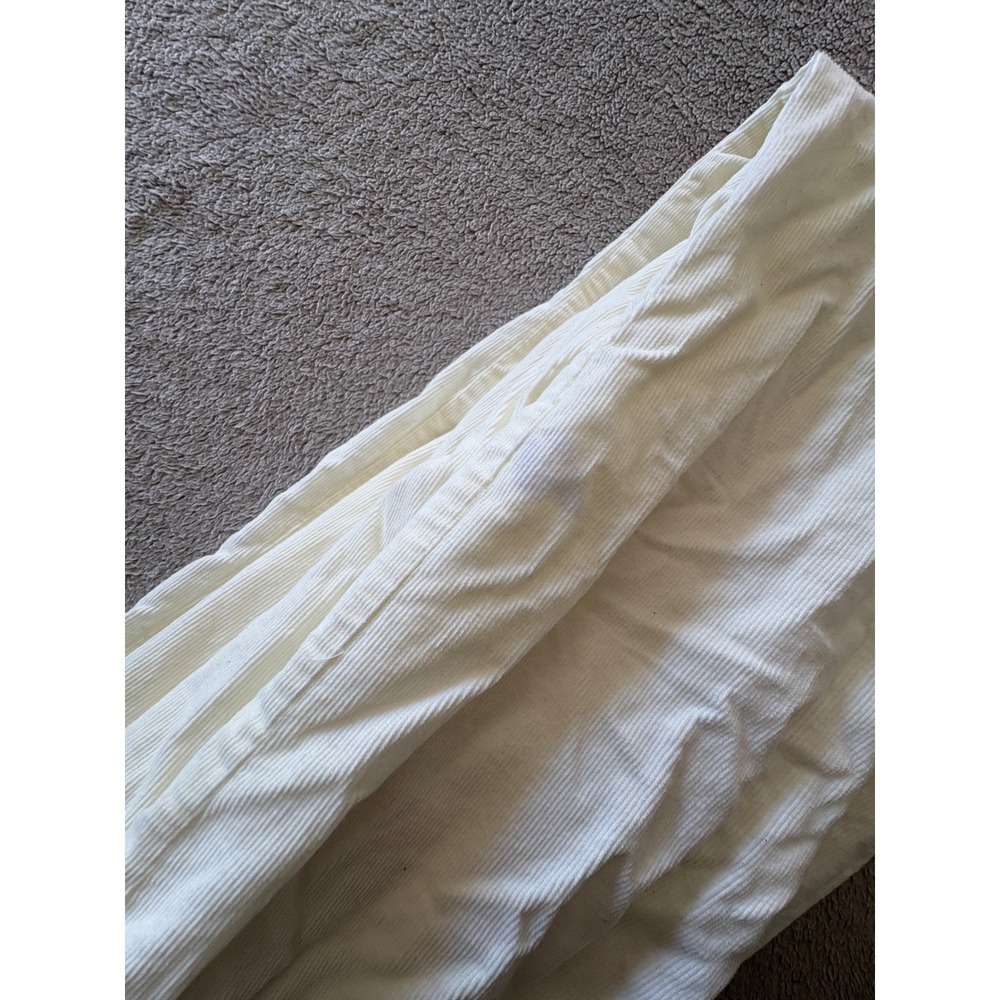 Knot Sisters Cream Wide Leg Button Front Jumpsuit Women's Size Small - Picture 10 of 10